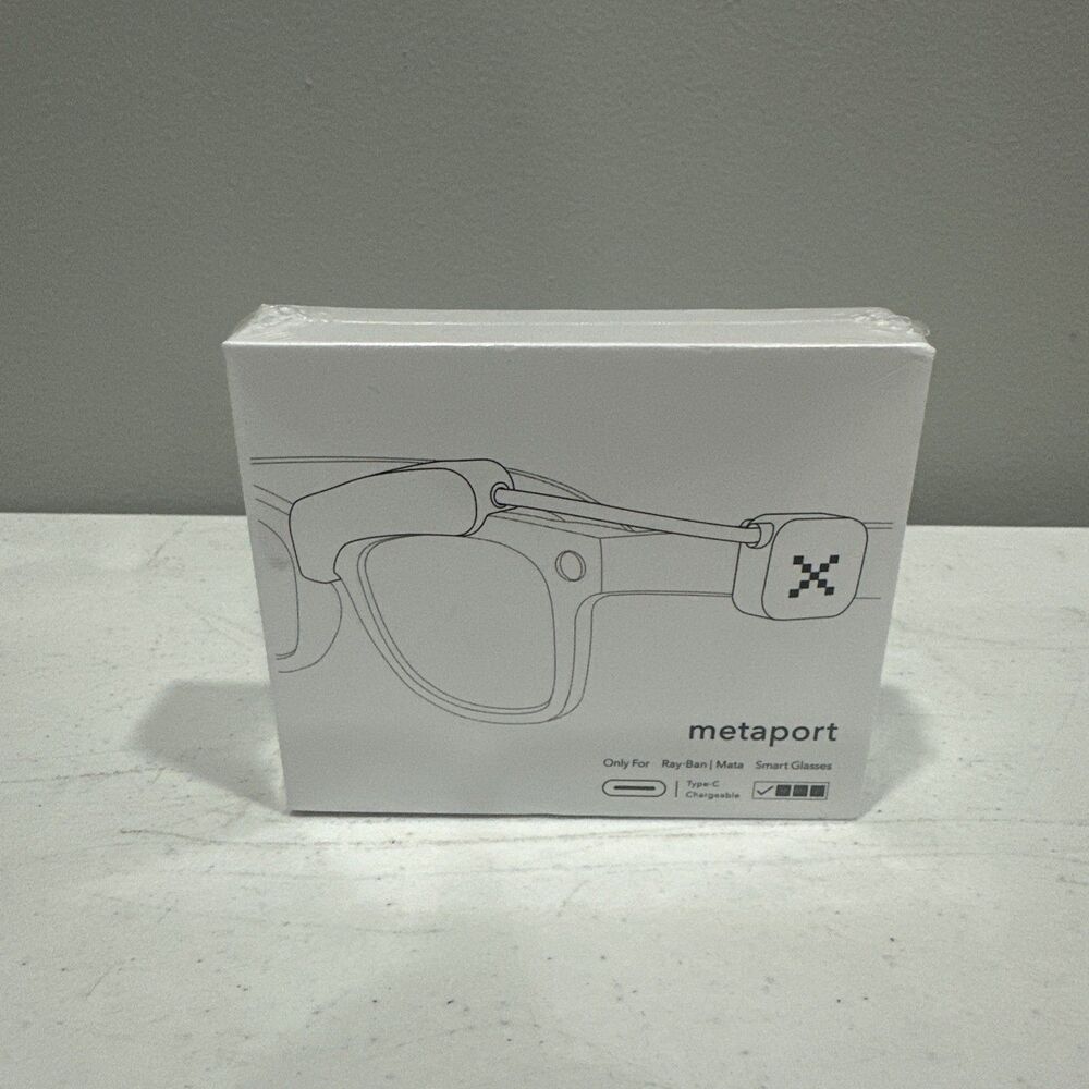 theXuit Charging Port For Ray-Ban Meta 1.0- Wayfarer/Headliner